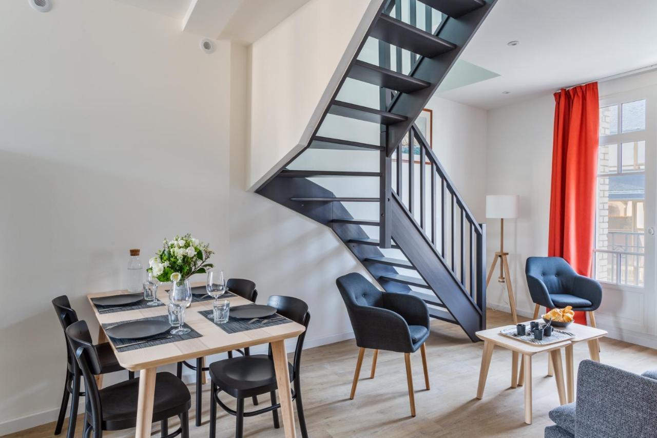 Residence Hostin'Malo - Au Coeur De Saint Malo Eksteriør billede
