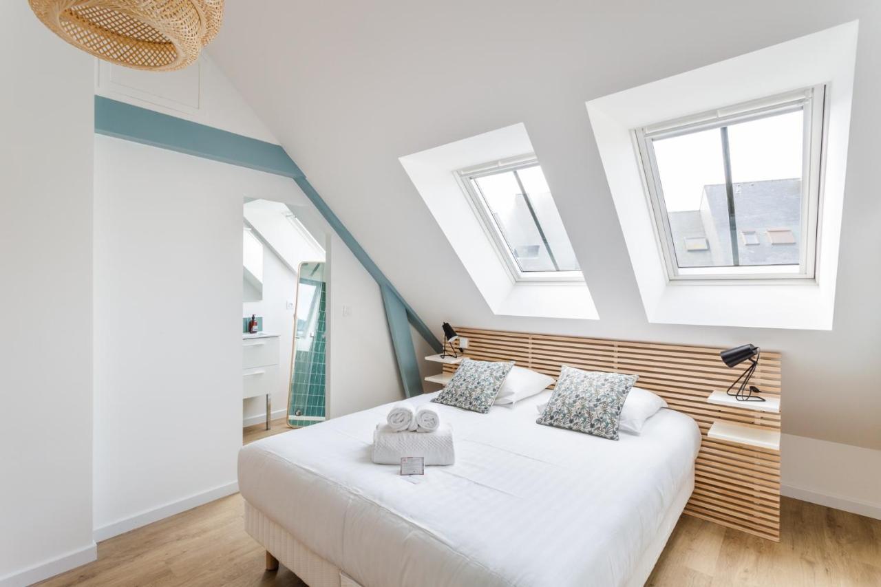Residence Hostin'Malo - Au Coeur De Saint Malo Værelse billede