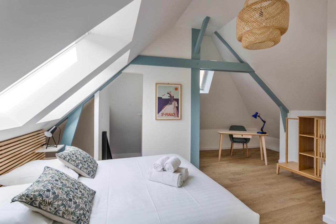 Residence Hostin'Malo - Au Coeur De Saint Malo Værelse billede