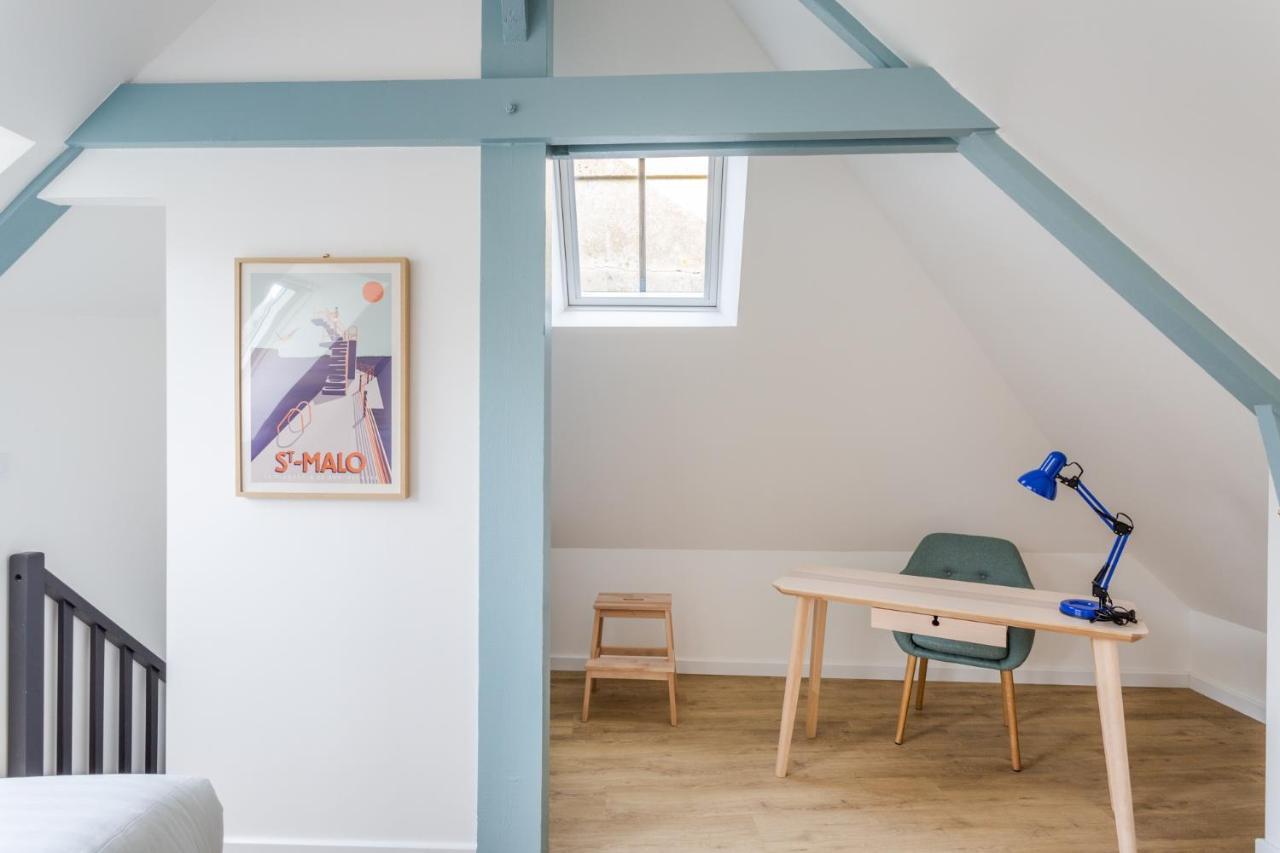 Residence Hostin'Malo - Au Coeur De Saint Malo Værelse billede