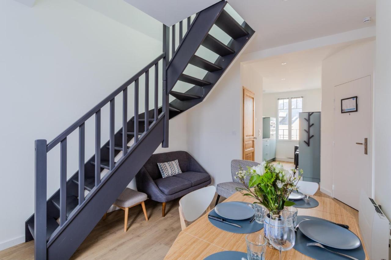 Residence Hostin'Malo - Au Coeur De Saint Malo Værelse billede