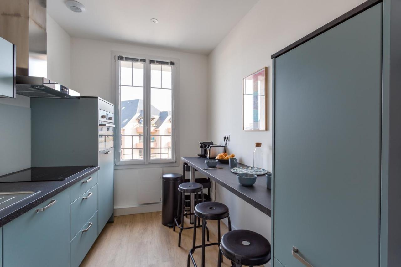Residence Hostin'Malo - Au Coeur De Saint Malo Værelse billede