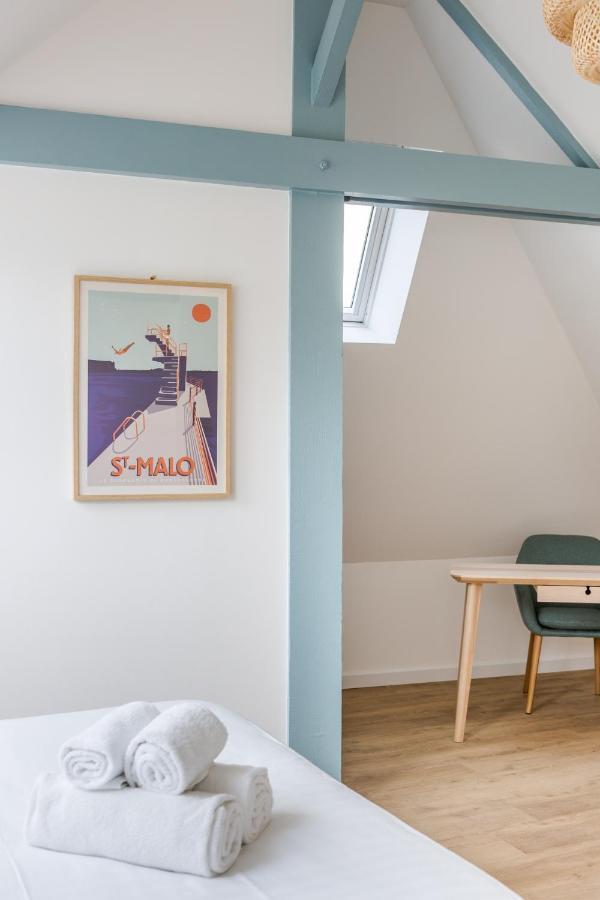 Residence Hostin'Malo - Au Coeur De Saint Malo Værelse billede