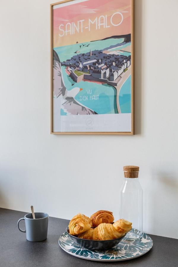 Residence Hostin'Malo - Au Coeur De Saint Malo Værelse billede