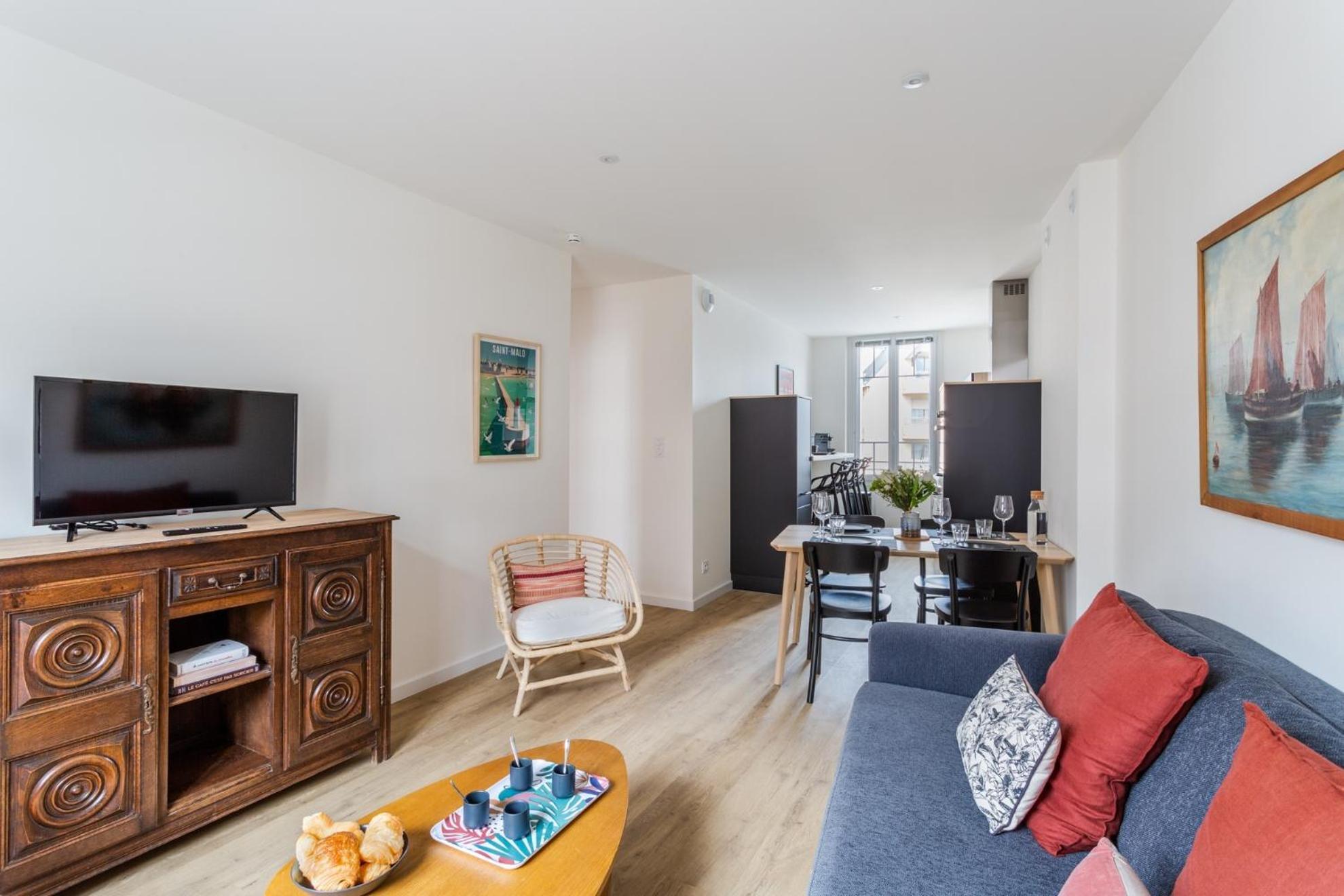 Residence Hostin'Malo - Au Coeur De Saint Malo Eksteriør billede