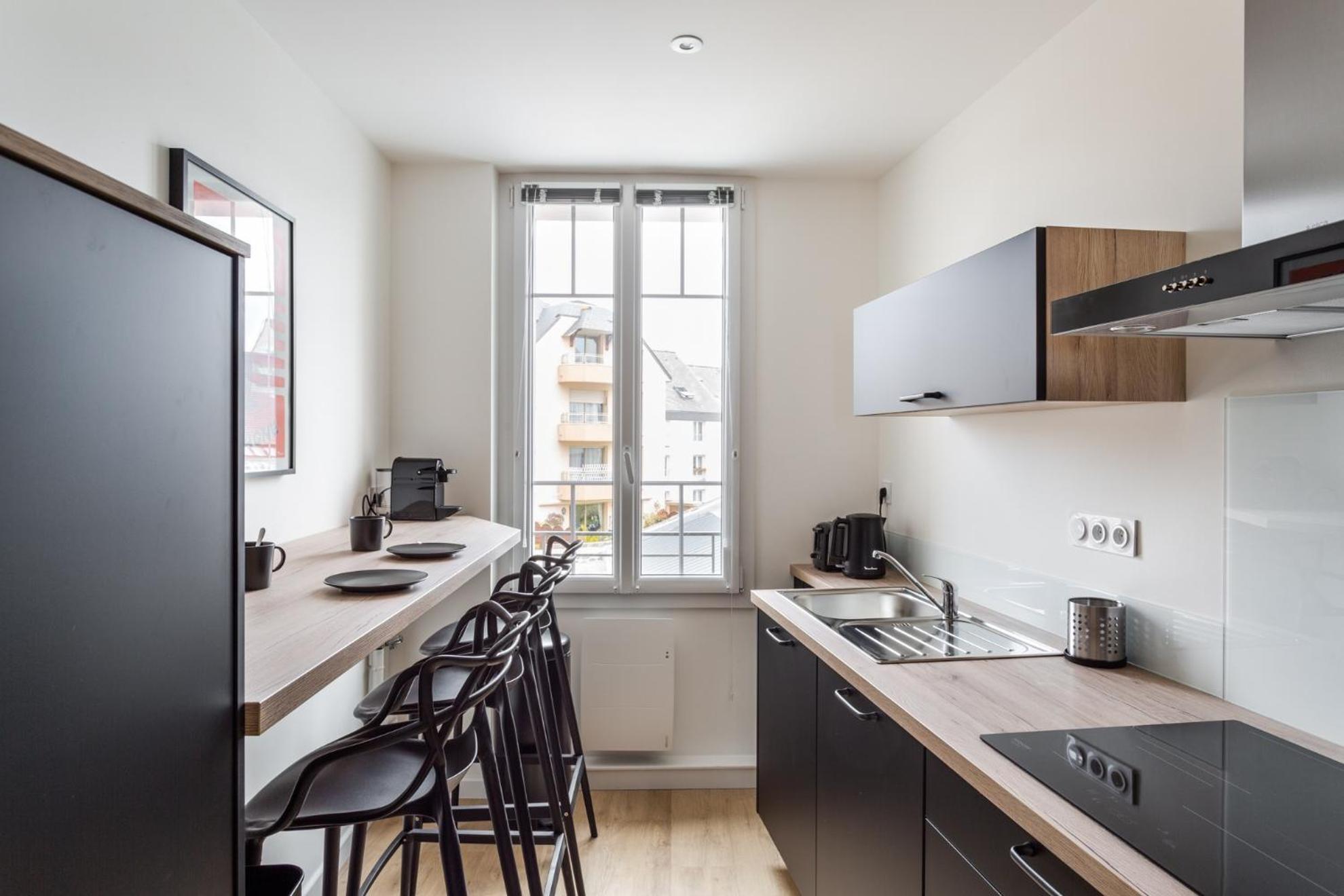 Residence Hostin'Malo - Au Coeur De Saint Malo Eksteriør billede