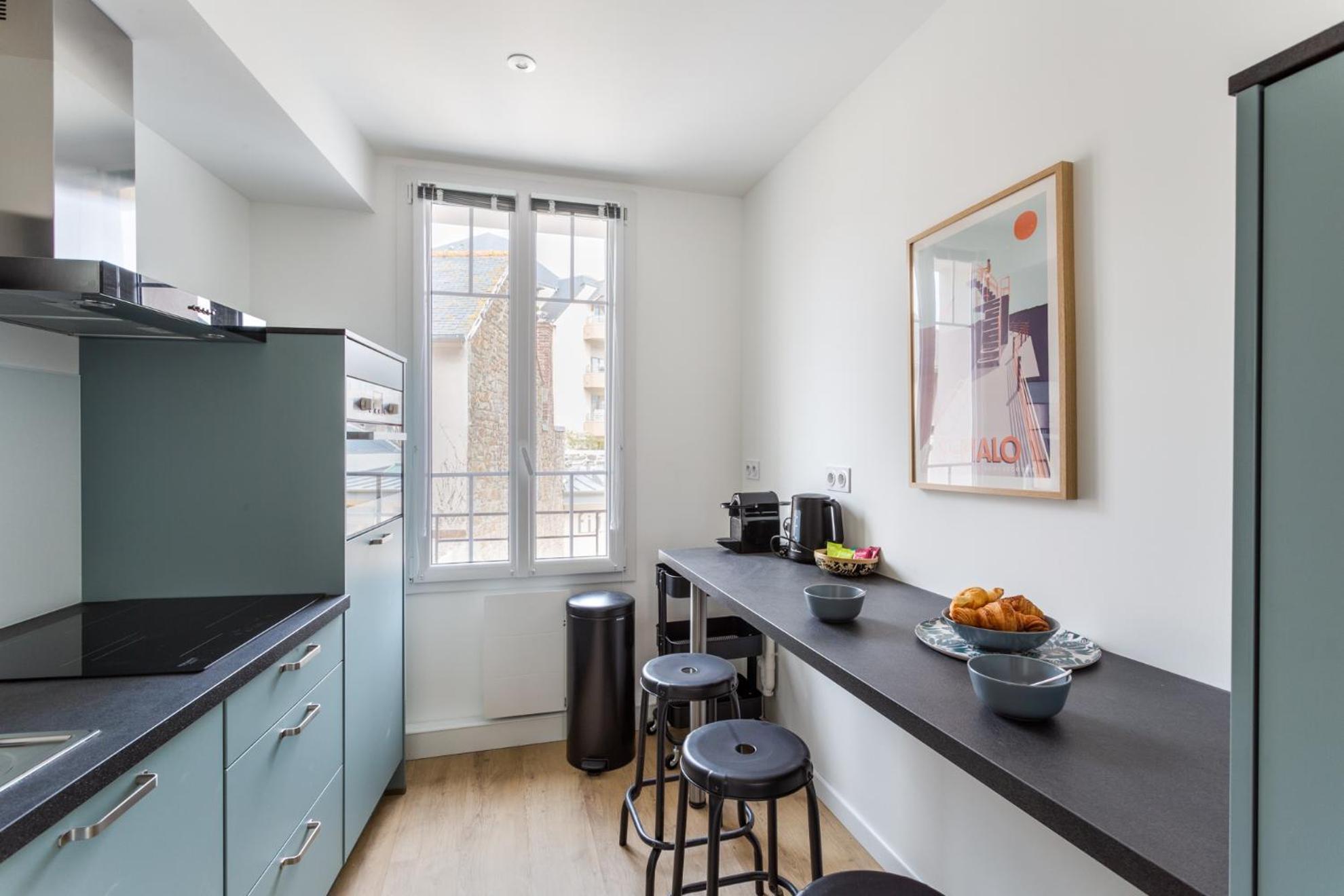 Residence Hostin'Malo - Au Coeur De Saint Malo Værelse billede