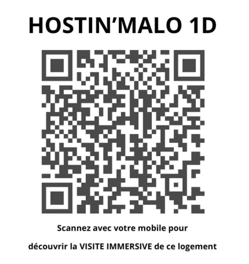 Residence Hostin'Malo - Au Coeur De Saint Malo Eksteriør billede