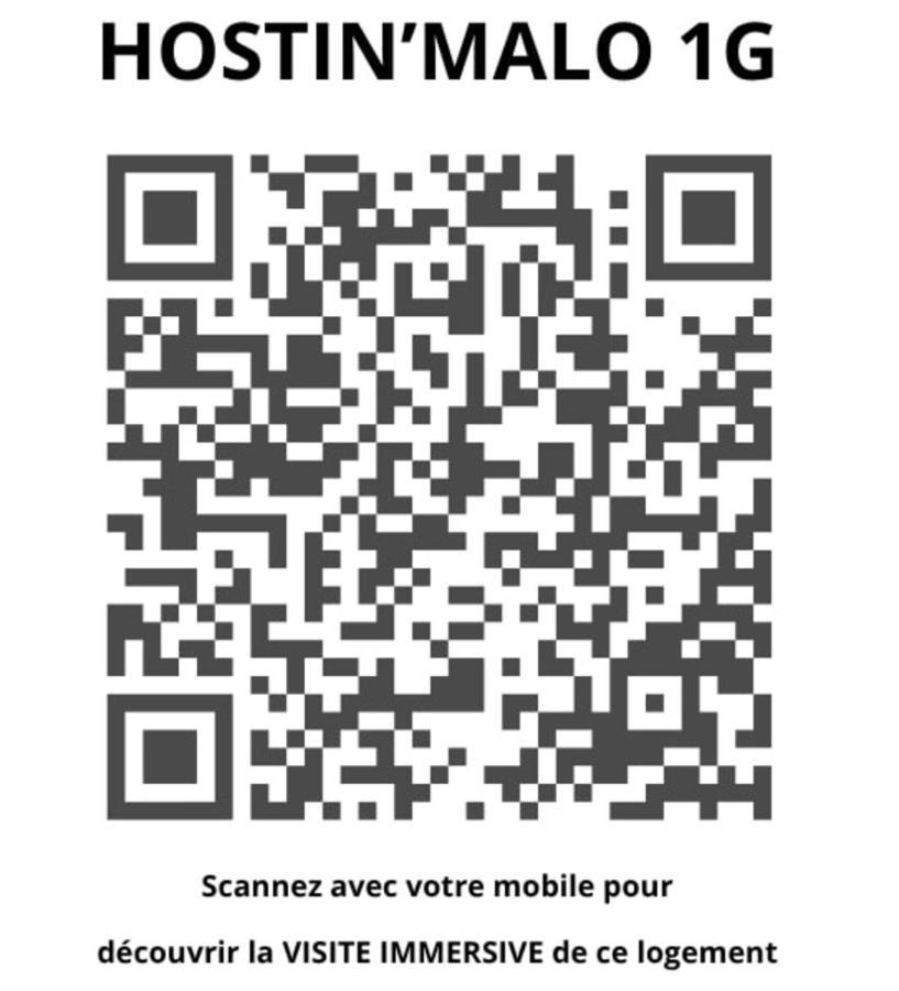 Residence Hostin'Malo - Au Coeur De Saint Malo Eksteriør billede