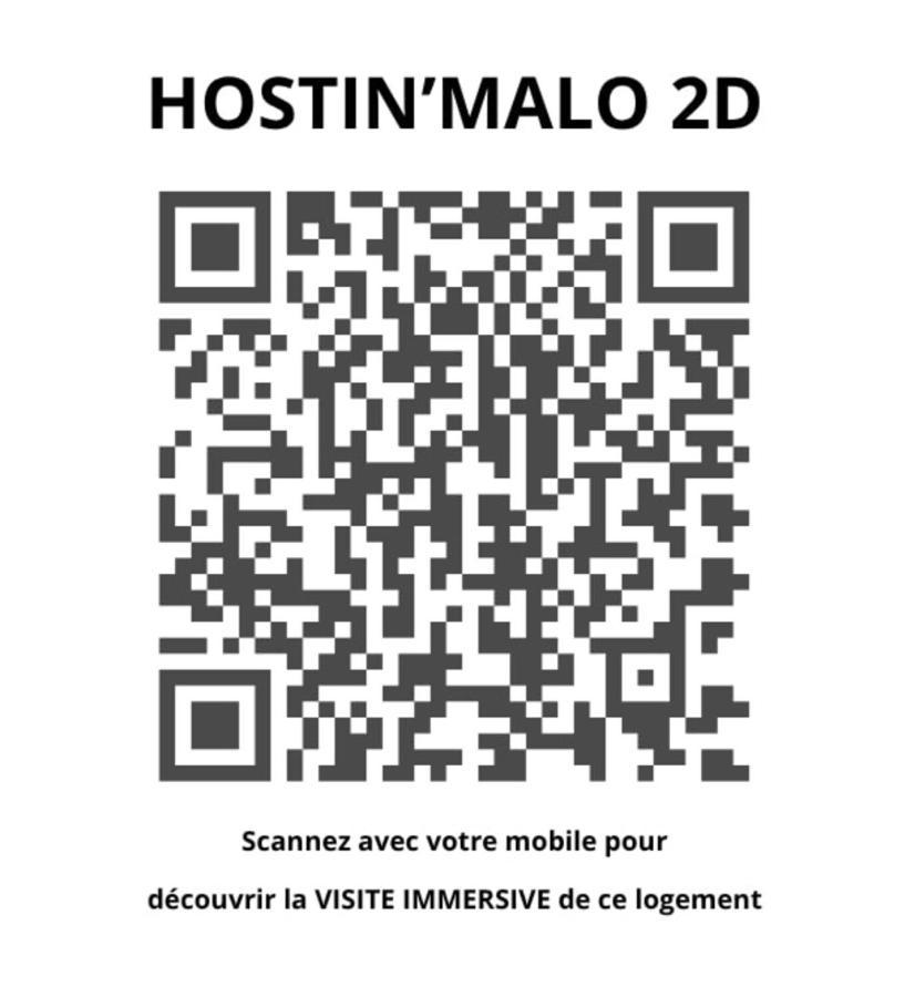 Residence Hostin'Malo - Au Coeur De Saint Malo Eksteriør billede