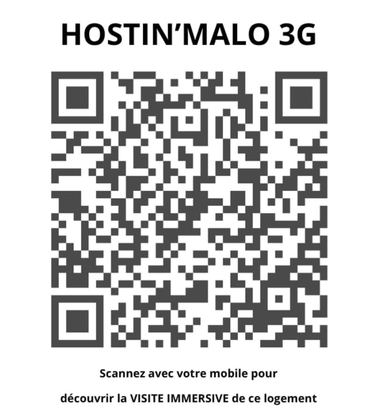 Residence Hostin'Malo - Au Coeur De Saint Malo Eksteriør billede