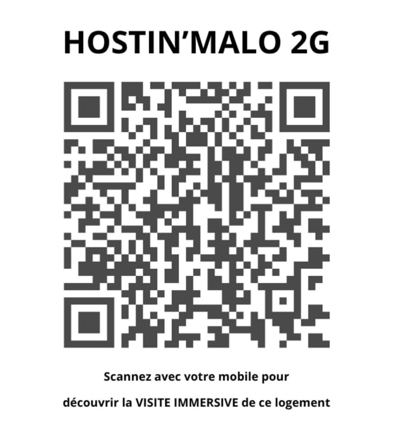 Residence Hostin'Malo - Au Coeur De Saint Malo Eksteriør billede